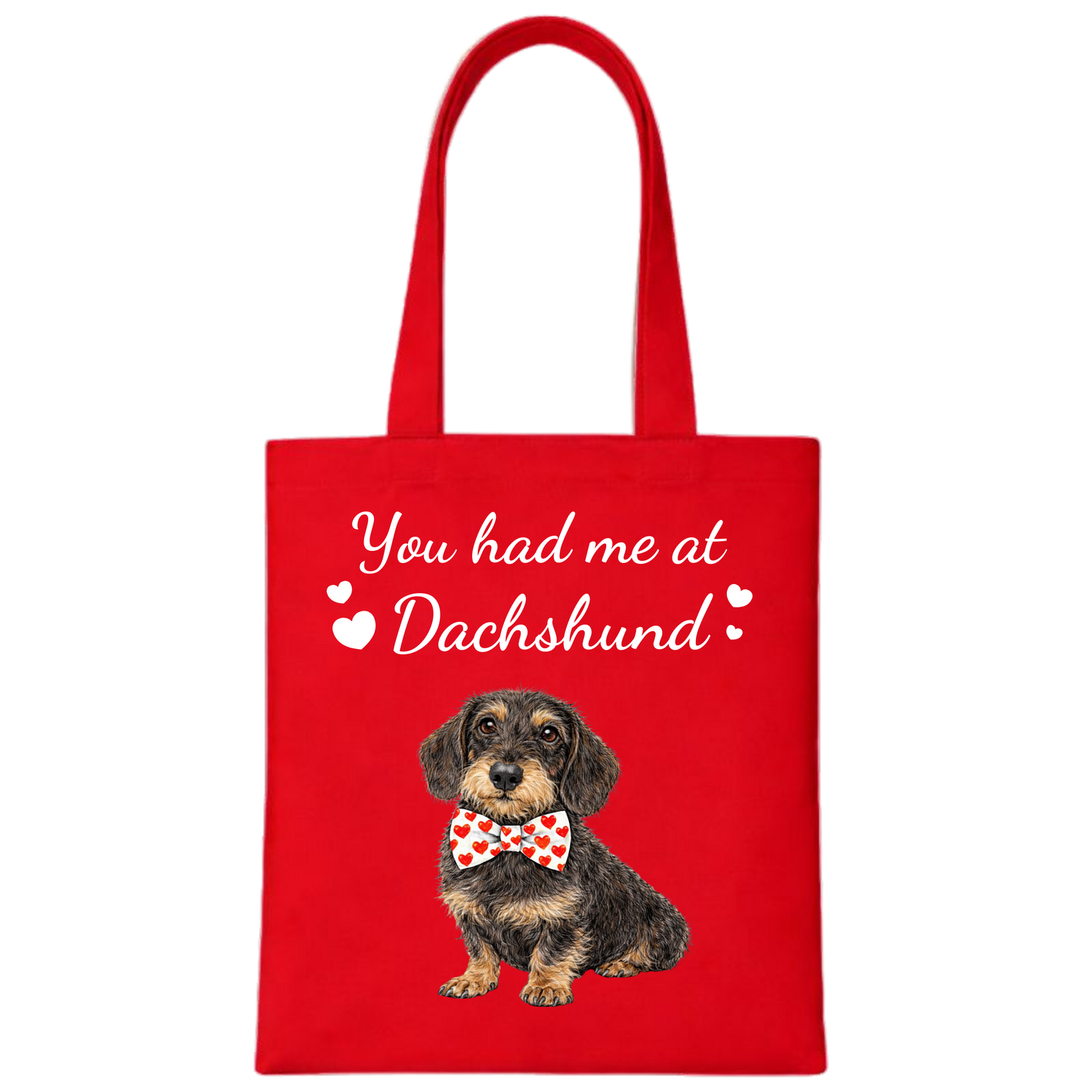 You had me at Dachshund Personalised Dachshund Tote Bag - 22 options to choose from