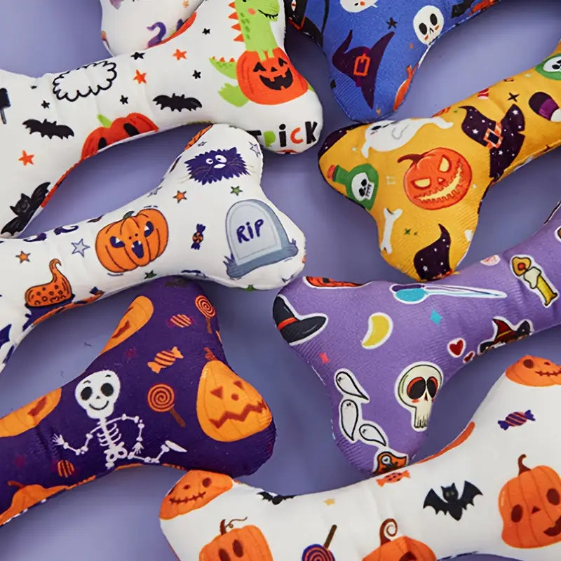 Halloween Trick or Treat Bag for Dogs - Pre Filled!