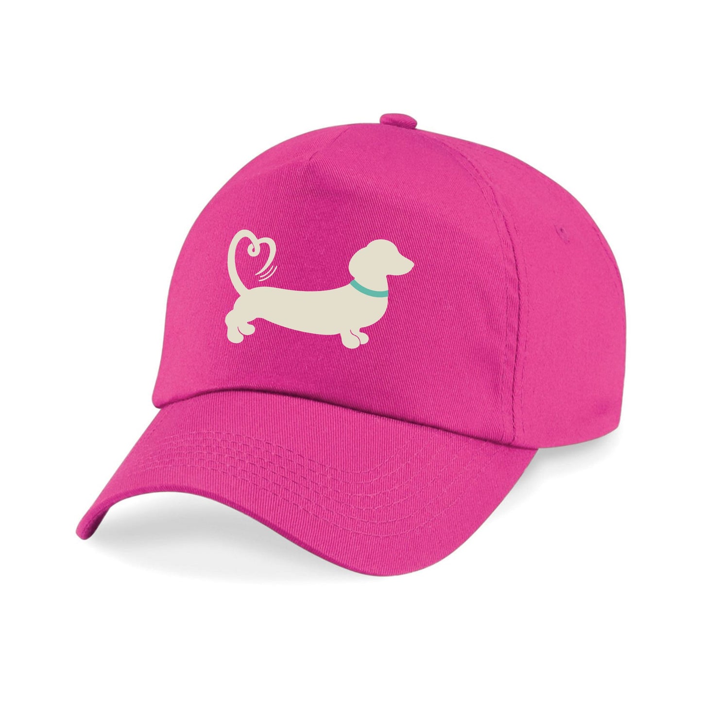 Spring/Summer '26 Edit | Fuchsia Dachshund Baseball Cap – Choose Your Design 🩷🧢🐾