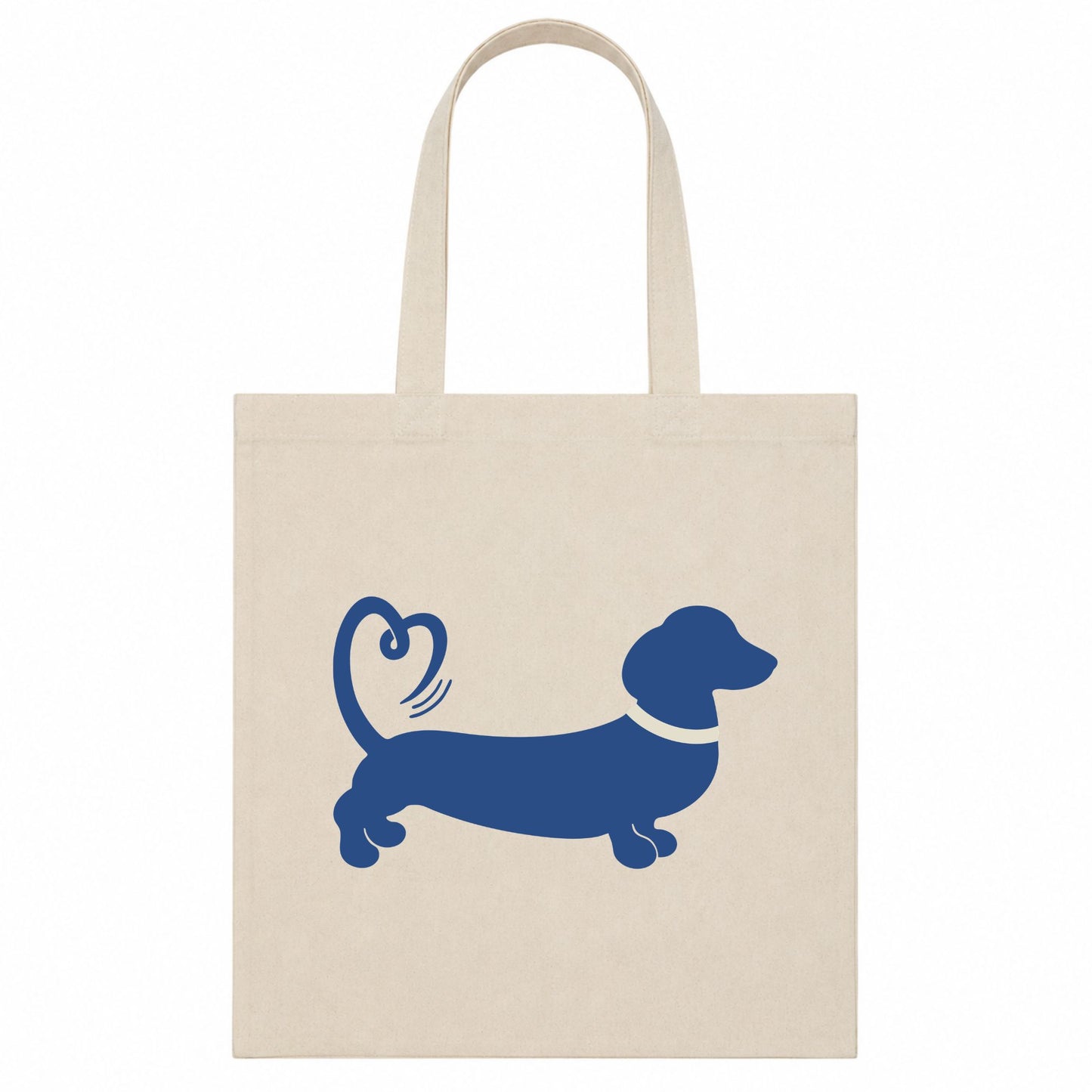 Spring/Summer '26 Edit | Natural Dachshund Tote Bag – Choose Your Design 🛍️☀️🐾