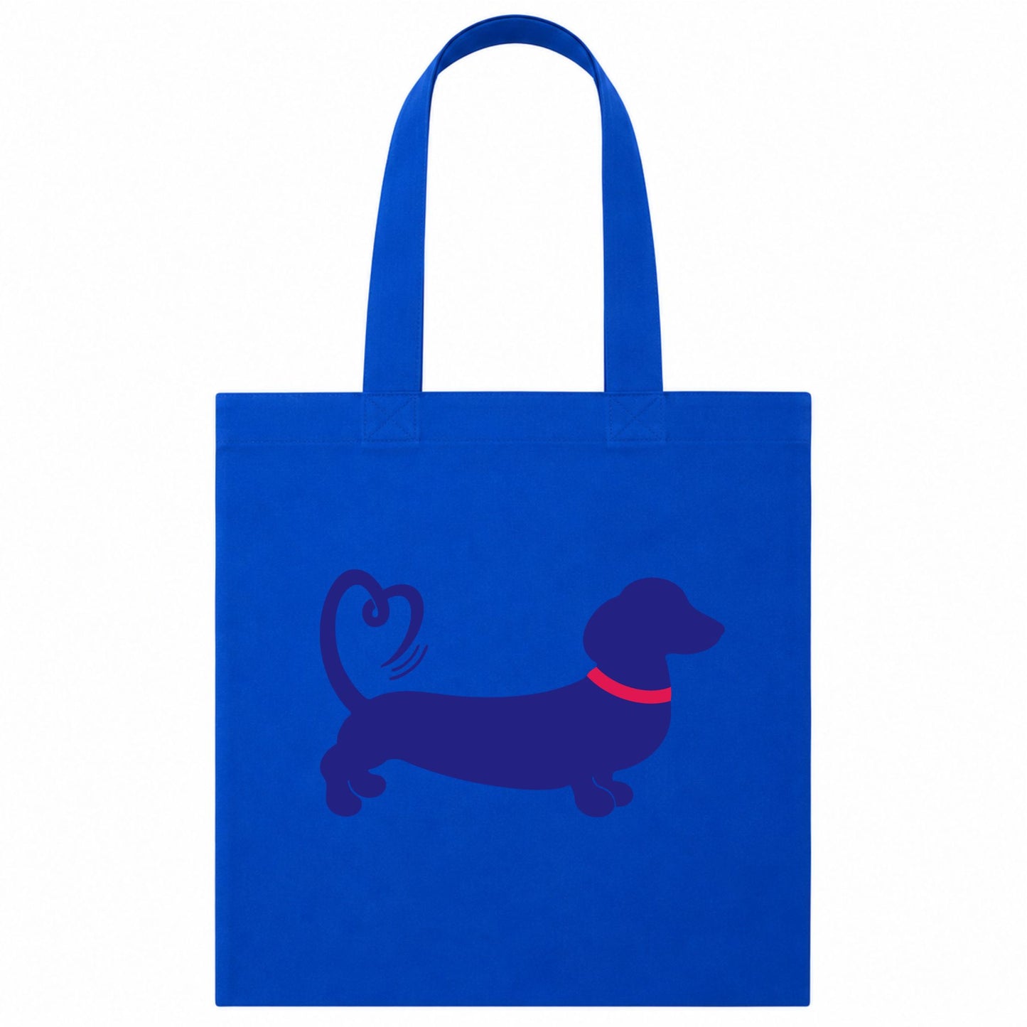 The Red Foundation Icon Royal Blue Tote Bag | Choose Your Design 💙🐾🛍️