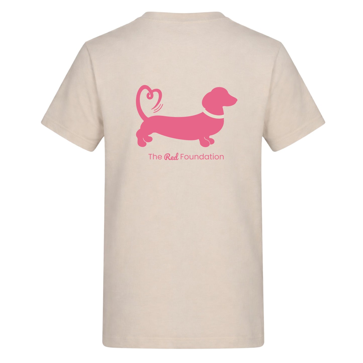Spring Fling Edition Natural Stone Unisex T Shirt - Pink/Cream - Choose Your Design