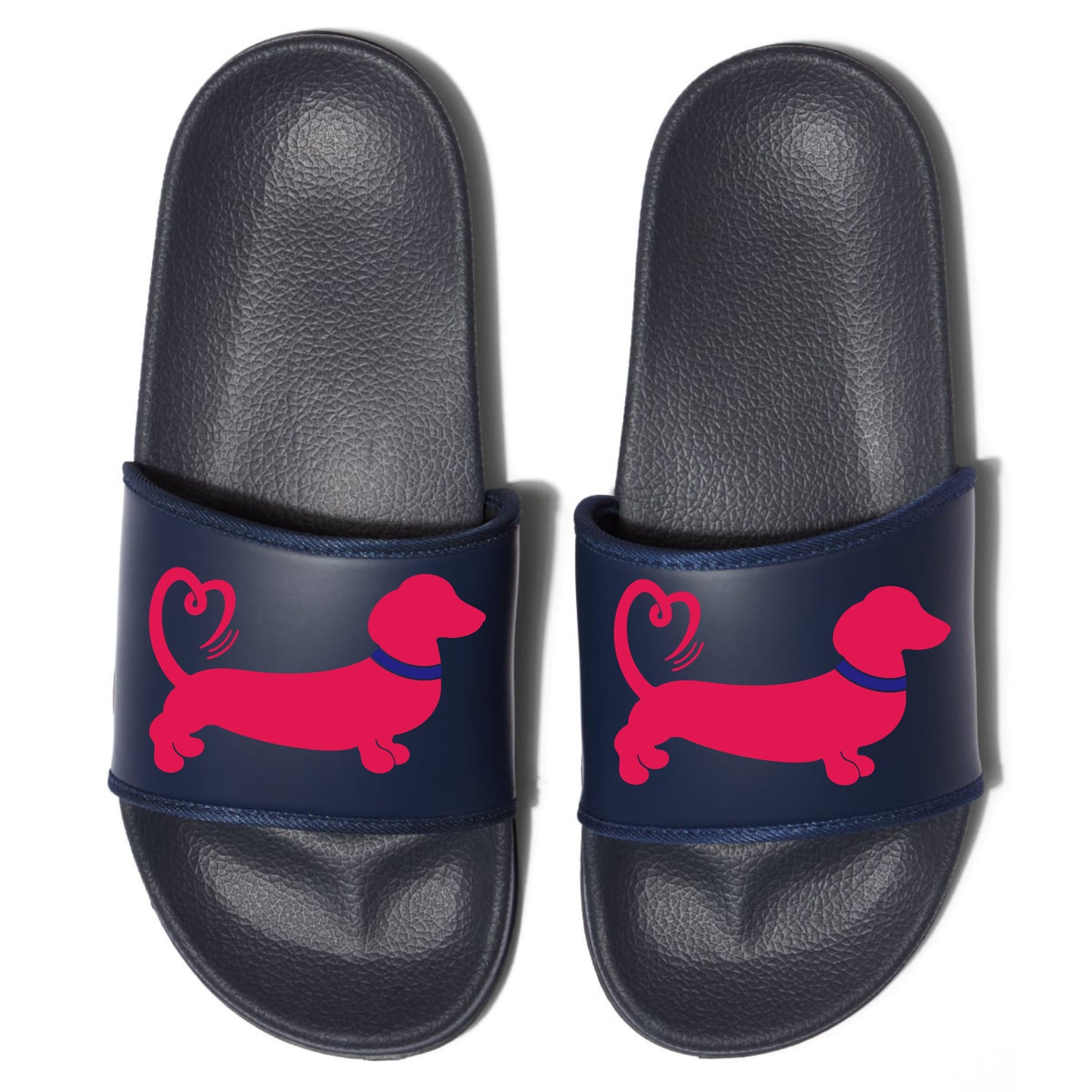 The Red Foundation Icon Sliders – Navy 🐾
