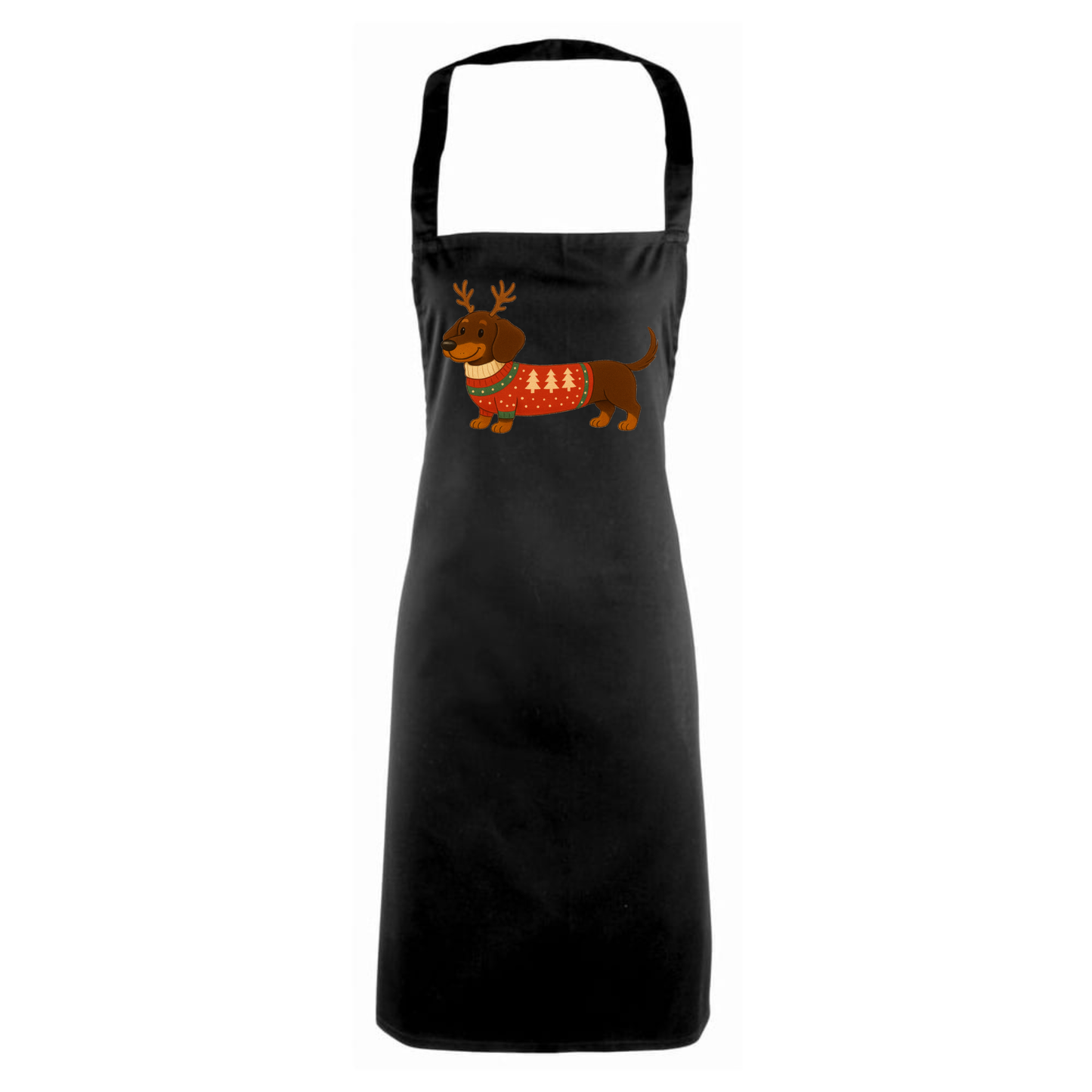 Christmas Dachshund Unisex Apron - 21 Designs to Choose From (Dispatch after 26th Nov)