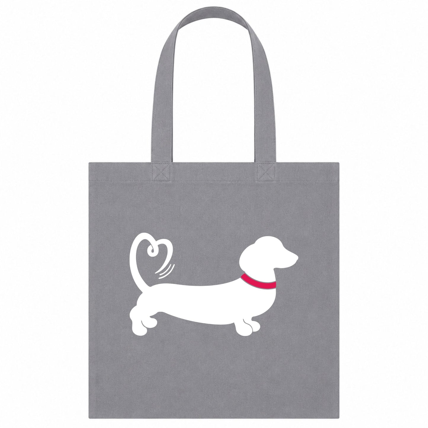 The Red Foundation Icon Grey Tote Bag | Choose Your Design 🩶🐾🛍️