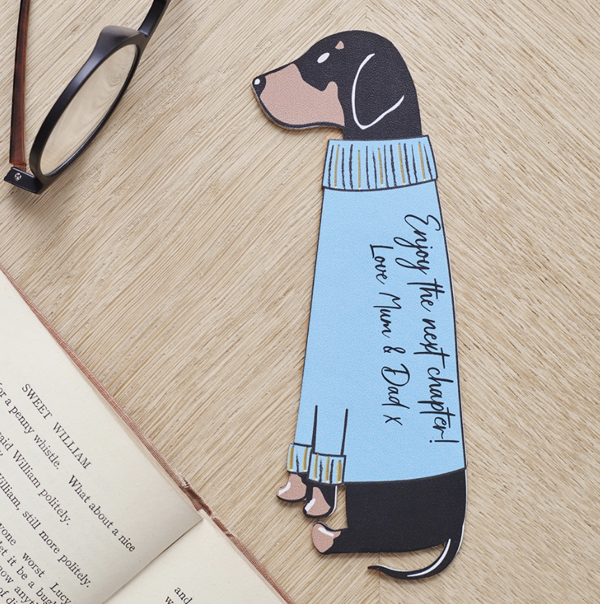 Dachshund Bookmark image 1