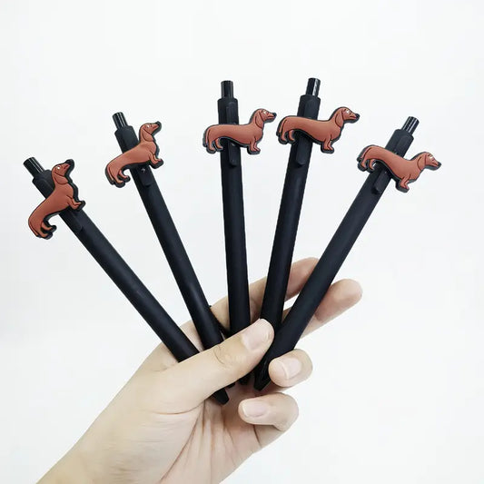 Dachshund Ball Point Pens x 3