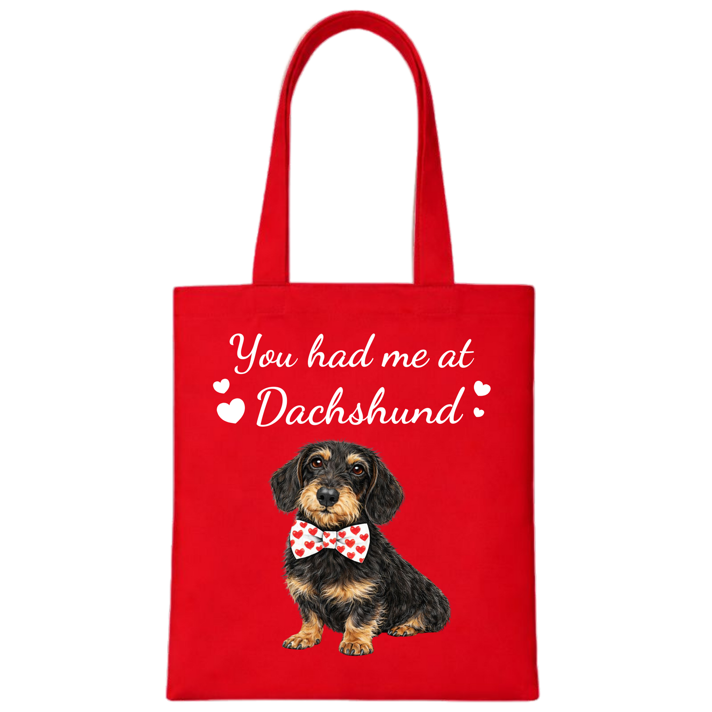 You had me at Dachshund Personalised Dachshund Tote Bag - 22 options to choose from