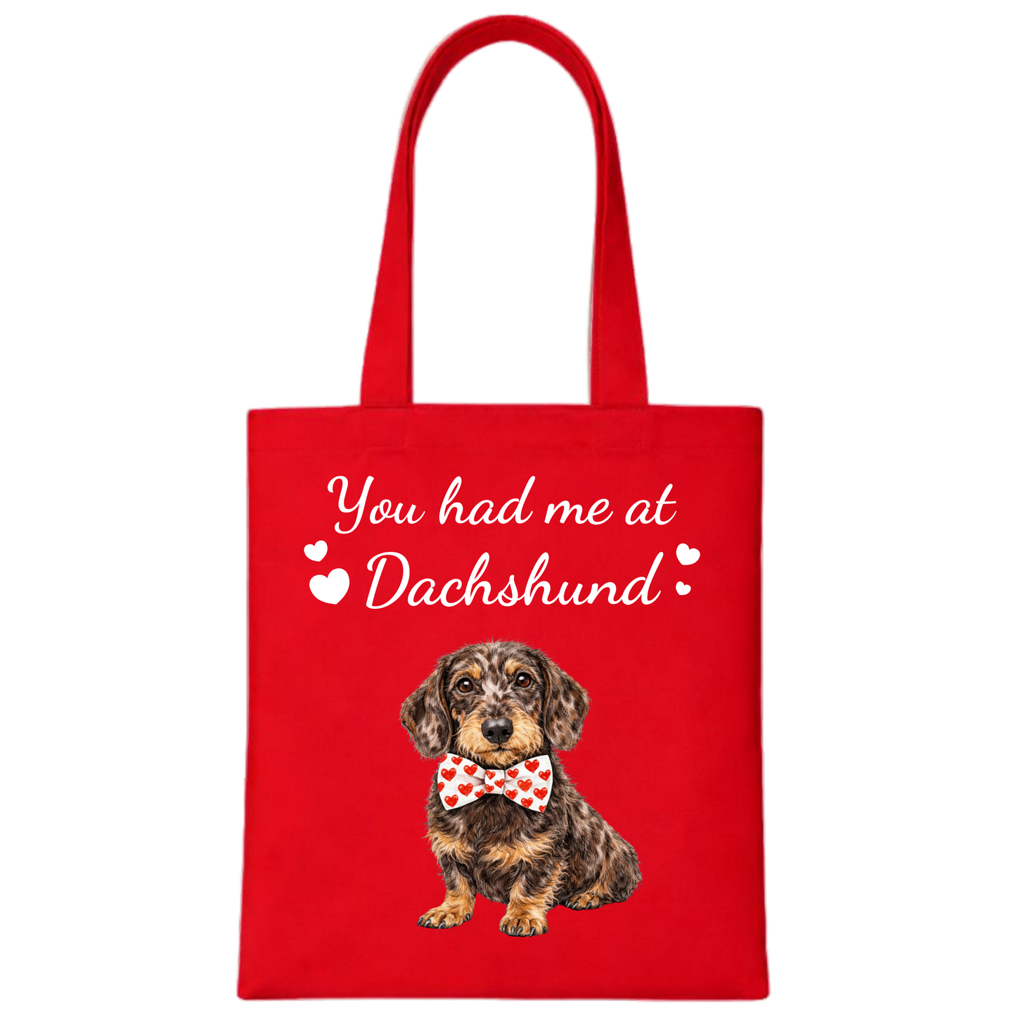 You had me at Dachshund Personalised Dachshund Tote Bag - 22 options to choose from