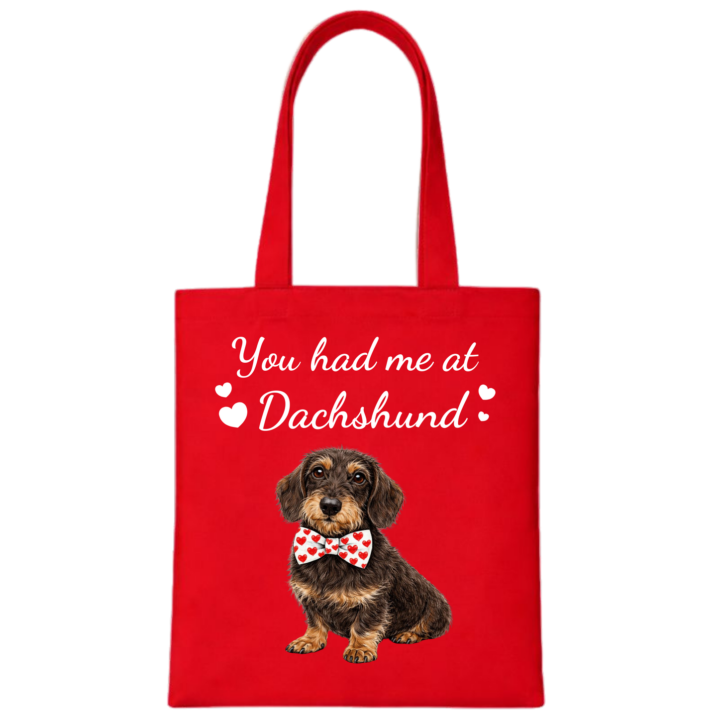 You had me at Dachshund Personalised Dachshund Tote Bag - 22 options to choose from