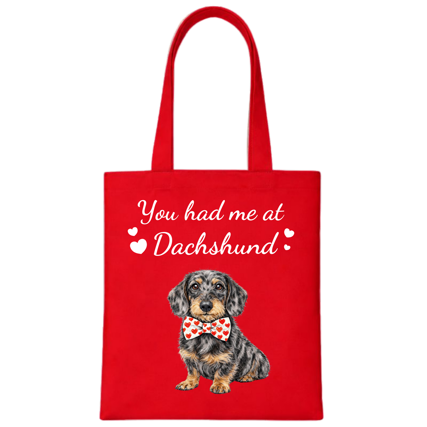 You had me at Dachshund Personalised Dachshund Tote Bag - 22 options to choose from
