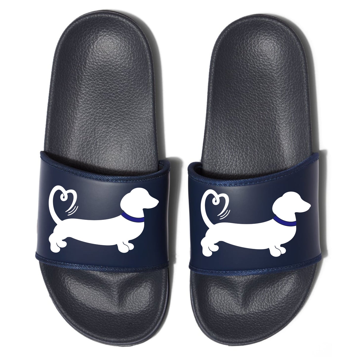 The Red Foundation Icon Sliders – Navy 🐾