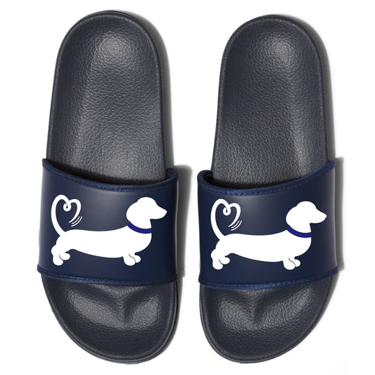 The Red Foundation Icon Sliders – Navy 🐾