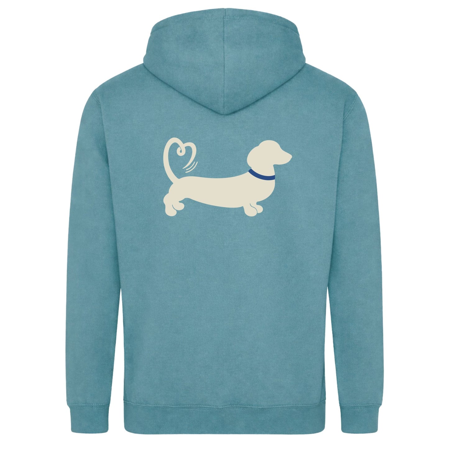 Spring Fling Edition Seafoam Unisex Hoodie - Blue/Cream - Choose Your Design