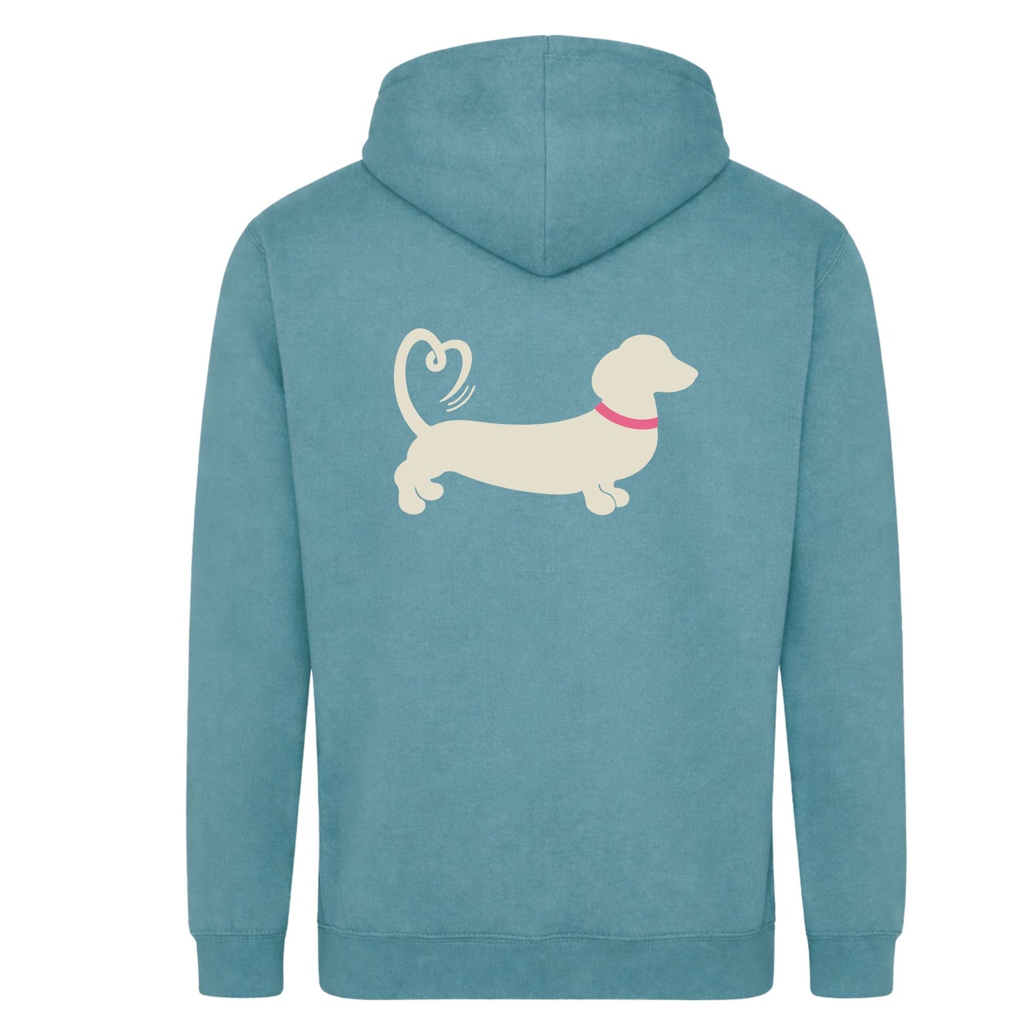 Spring Fling Edition Seafoam Unisex Hoodie - Pink/Cream - Choose Your Design