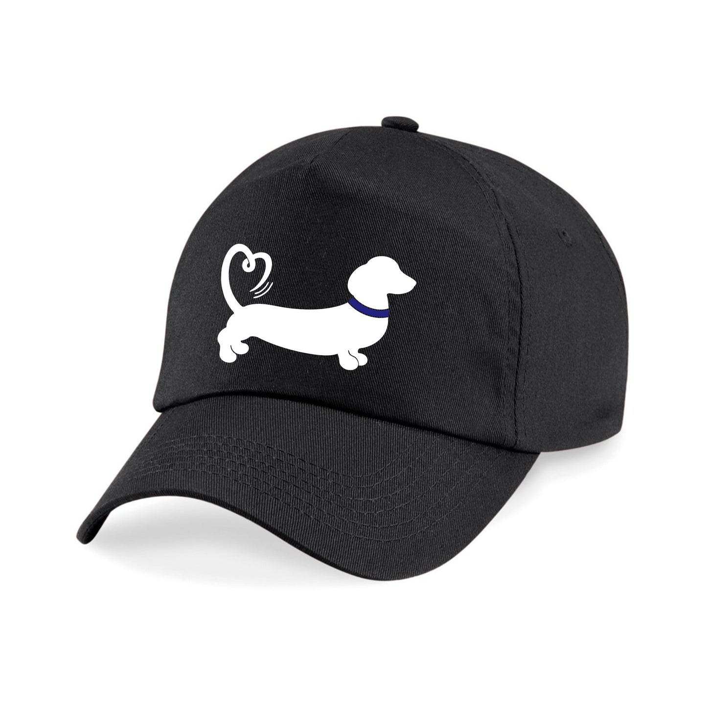 The Red Foundation Icon Black Baseball Cap | Choose Your Design 🖤🧢🐾