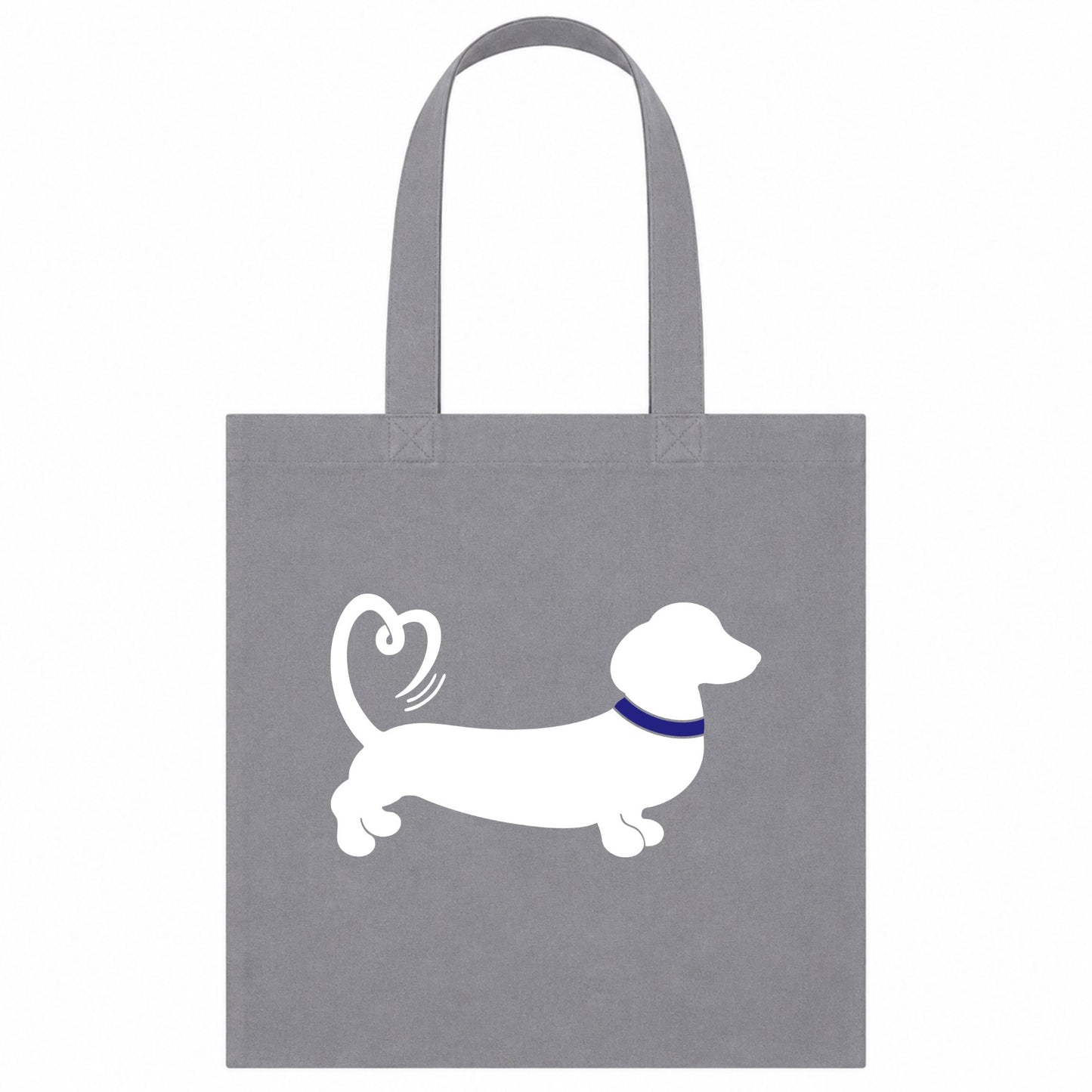 The Red Foundation Icon Grey Tote Bag | Choose Your Design 🩶🐾🛍️