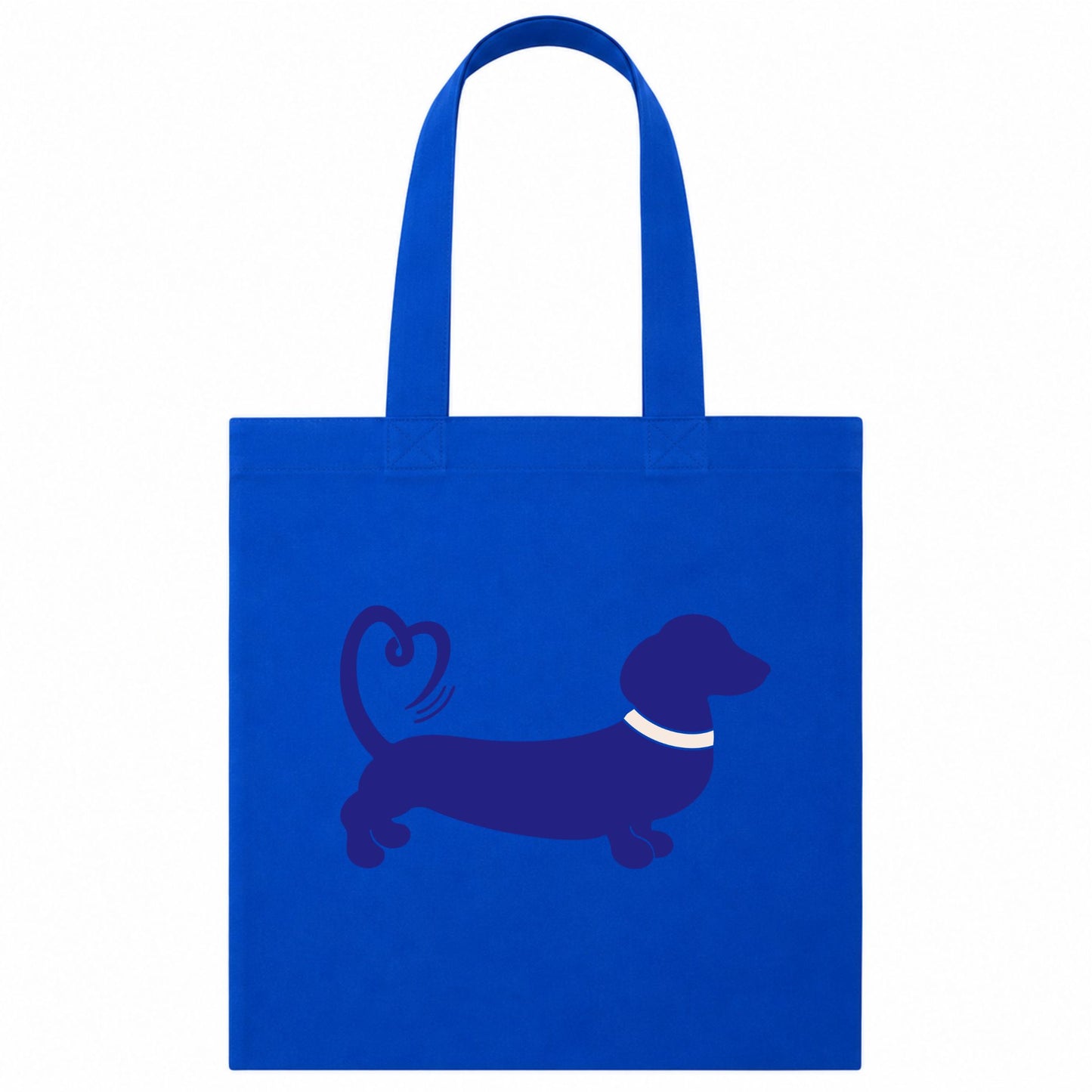 The Red Foundation Icon Royal Blue Tote Bag | Choose Your Design 💙🐾🛍️