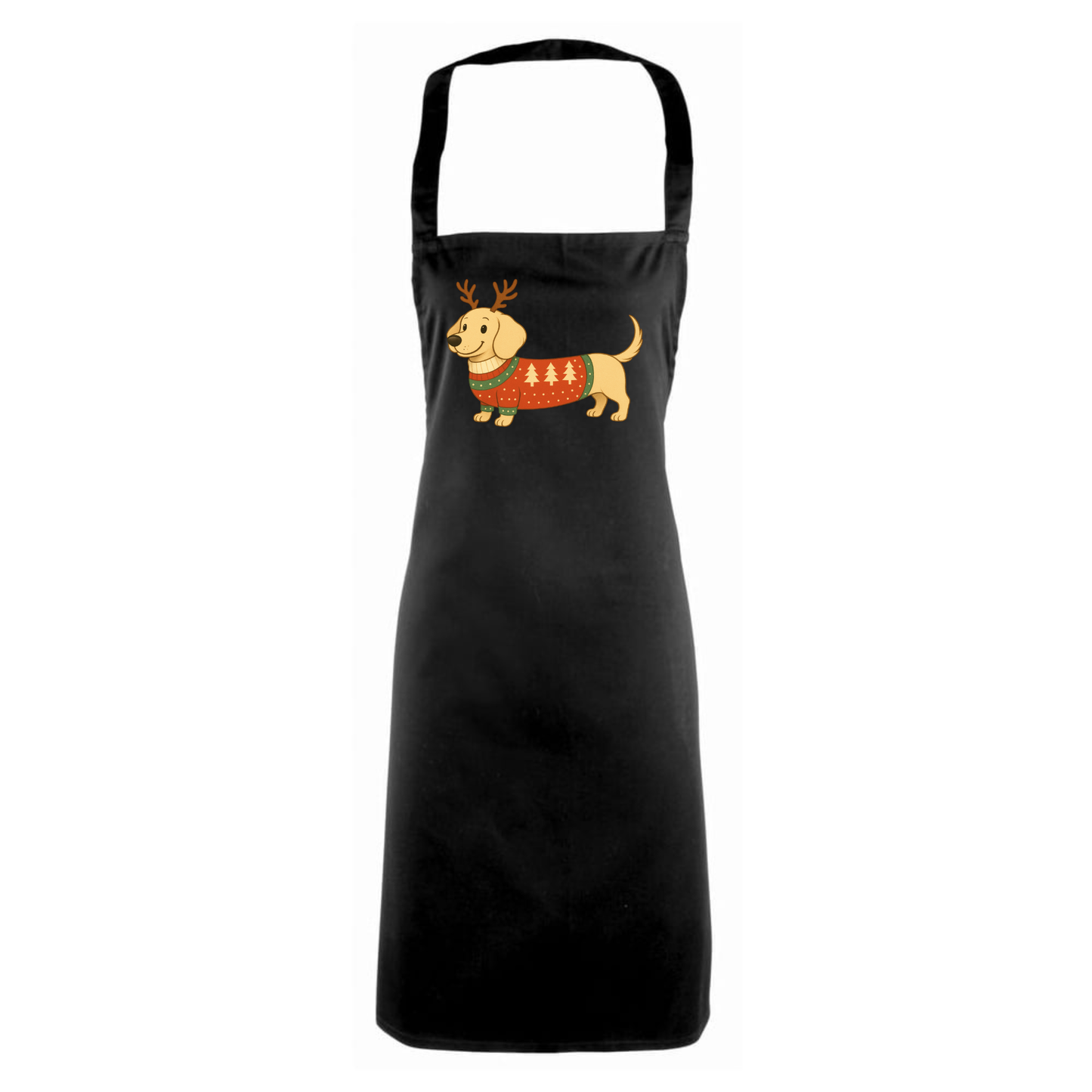 Christmas Dachshund Unisex Apron - 21 Designs to Choose From (Dispatch after 26th Nov)