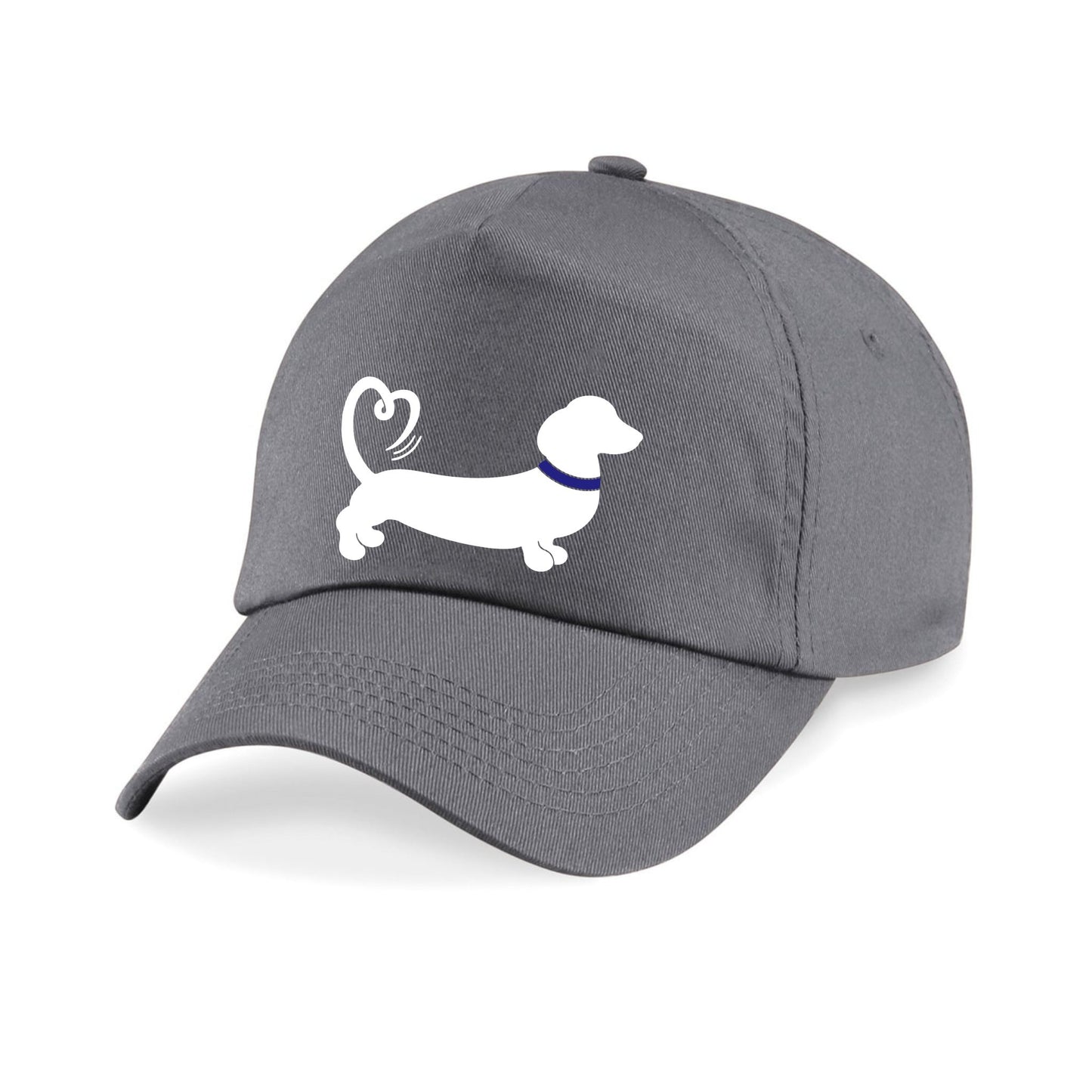 The Red Foundation Icon Grey Baseball Cap | Choose Your Design 🩶🧢🐾