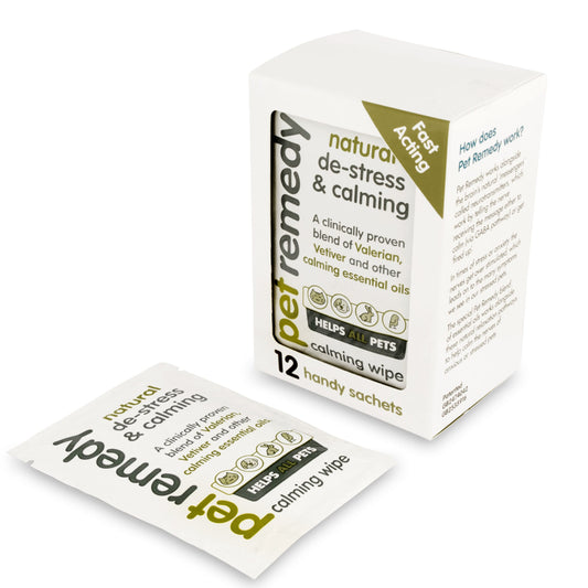 Pet Remedy Calming Wipes - 12 pack image 0