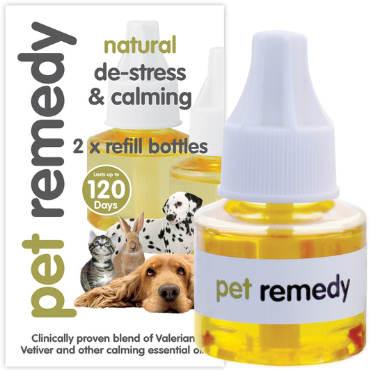 Pet Remedy Plug In Refill Diffuser 2 x 40ml image 0