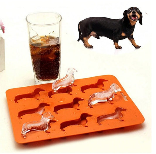 Dachshund Shaped Mould/Ice Cube Tray image 0