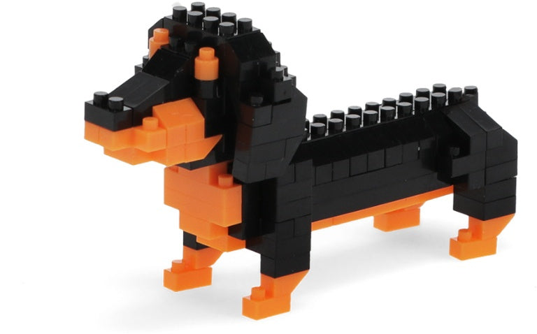 Build Your Own Sausage Dog Model Brick Kit 🐾🧱