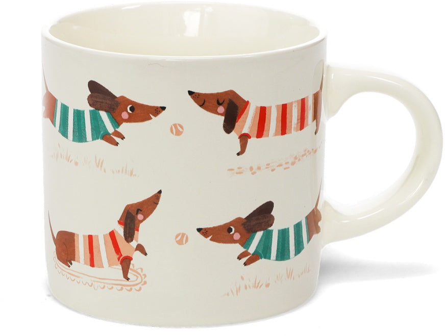 Ceramic Sausage Dog Mug ☕🌭