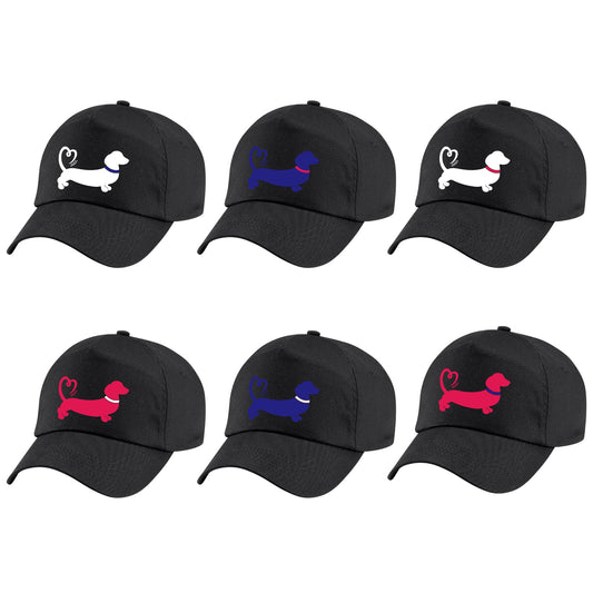 The Red Foundation Icon Black Baseball Cap | Choose Your Design 🖤🧢🐾