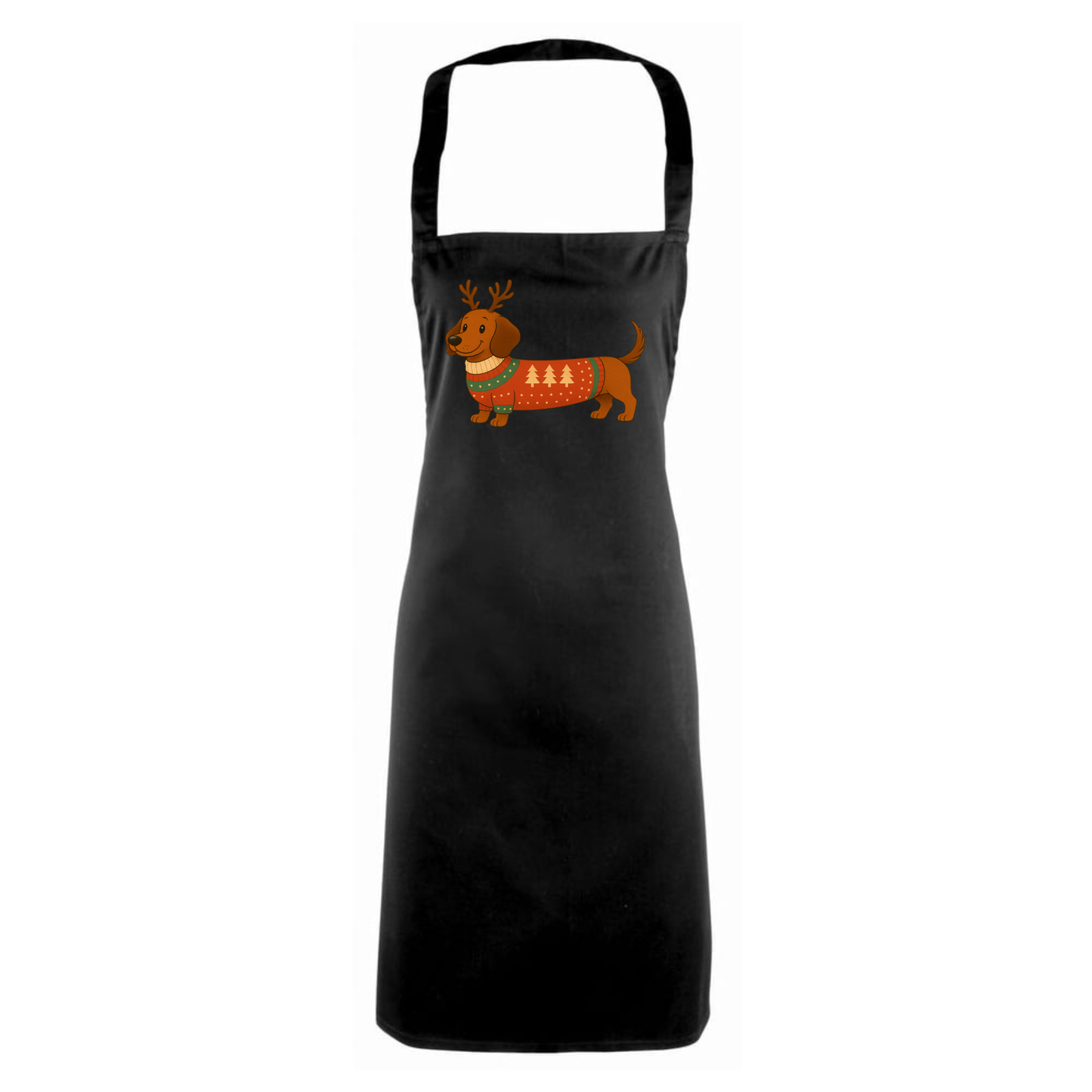 Christmas Dachshund Unisex Apron - 21 Designs to Choose From (Dispatch after 26th Nov)