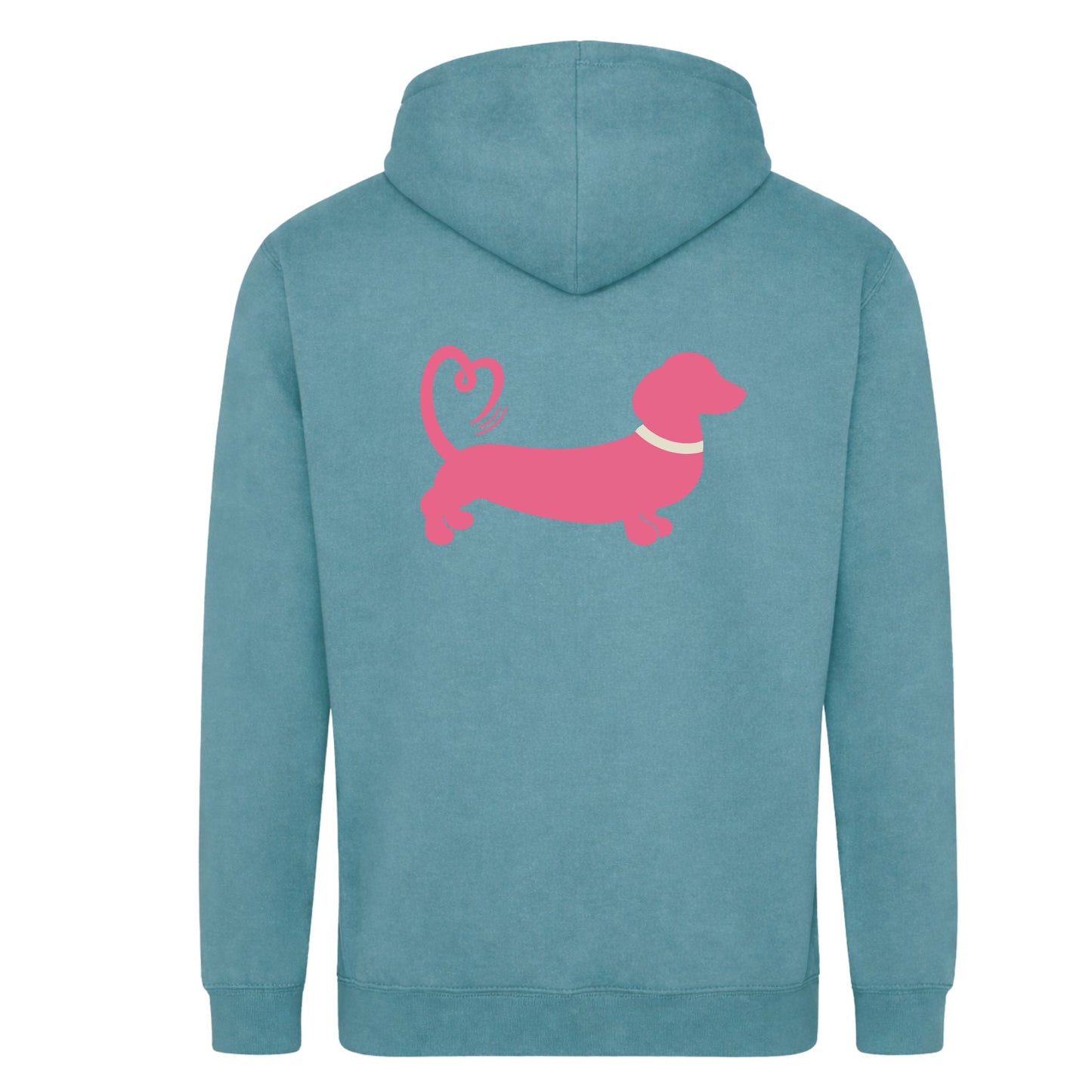 Spring Fling Edition Seafoam Unisex Hoodie - Pink/Cream - Choose Your Design