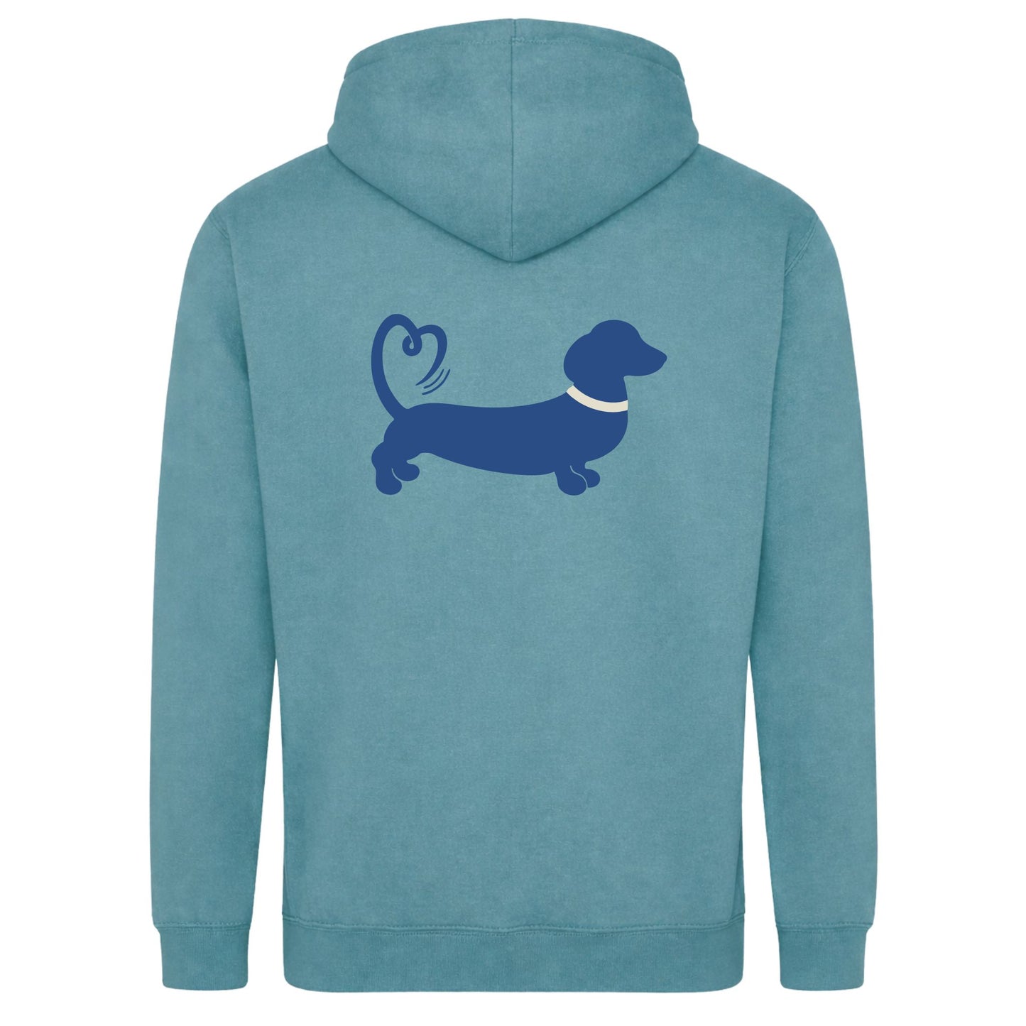 Spring Fling Edition Seafoam Unisex Hoodie - Blue/Cream - Choose Your Design