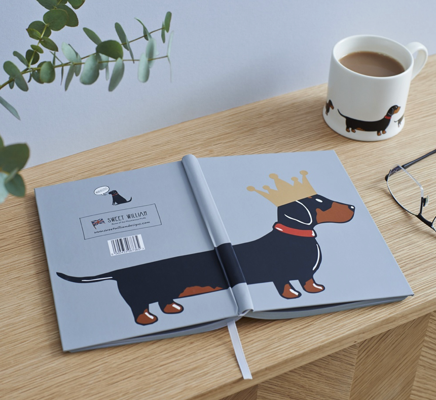 Dachshund Notebook image 4