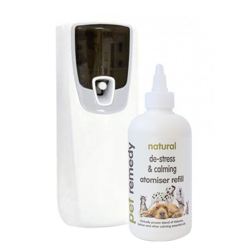 Pet Remedy Battery Operated Atomiser with 250ml bottle image 0