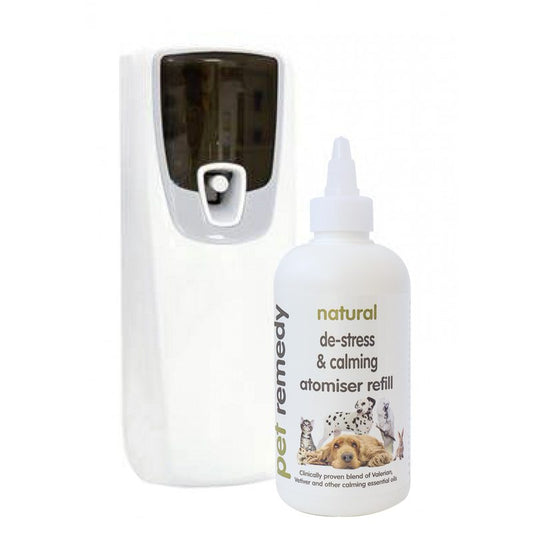 Pet Remedy Battery Operated Atomiser with 250ml bottle image 0