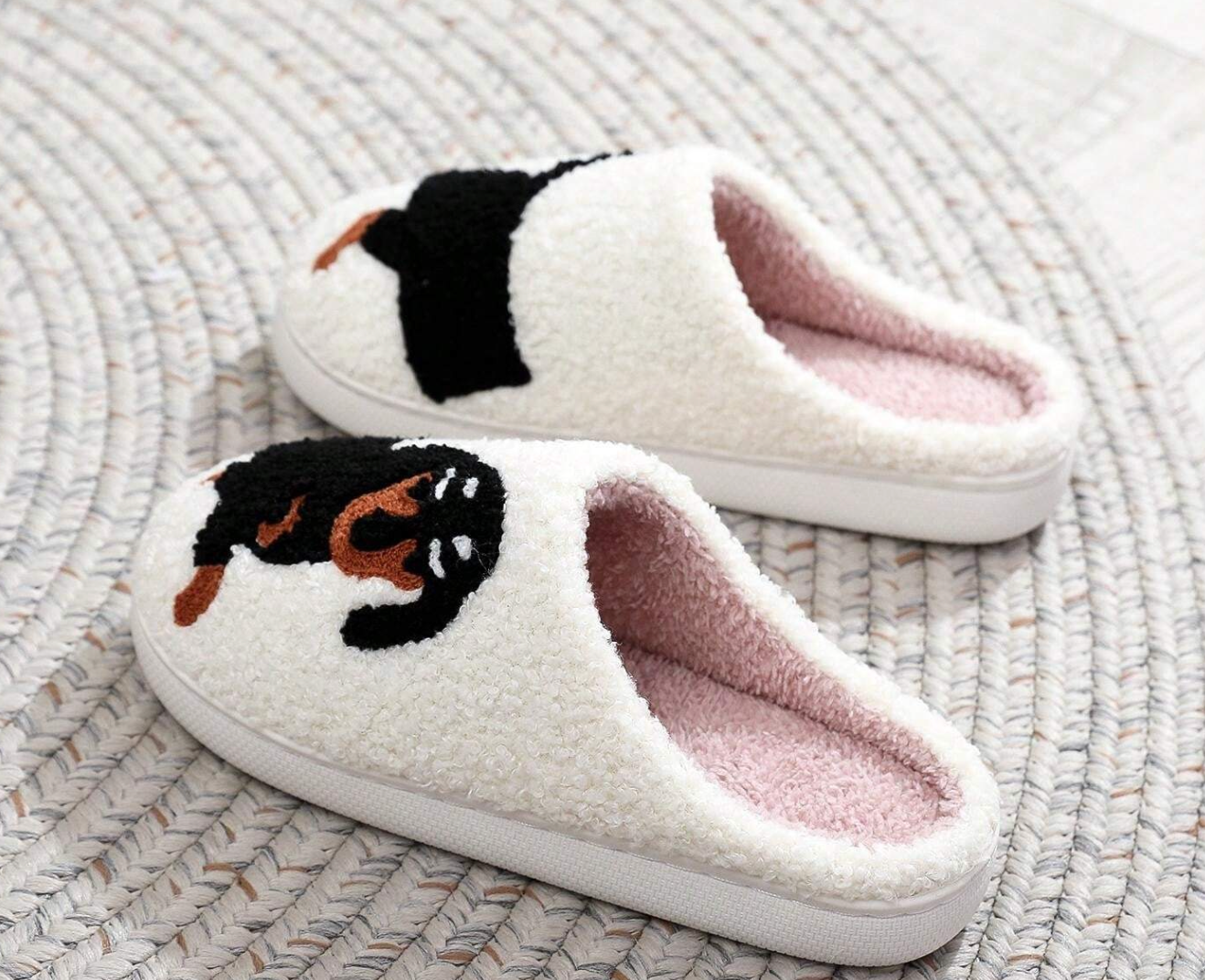 Dachshund ladies slippers image 1