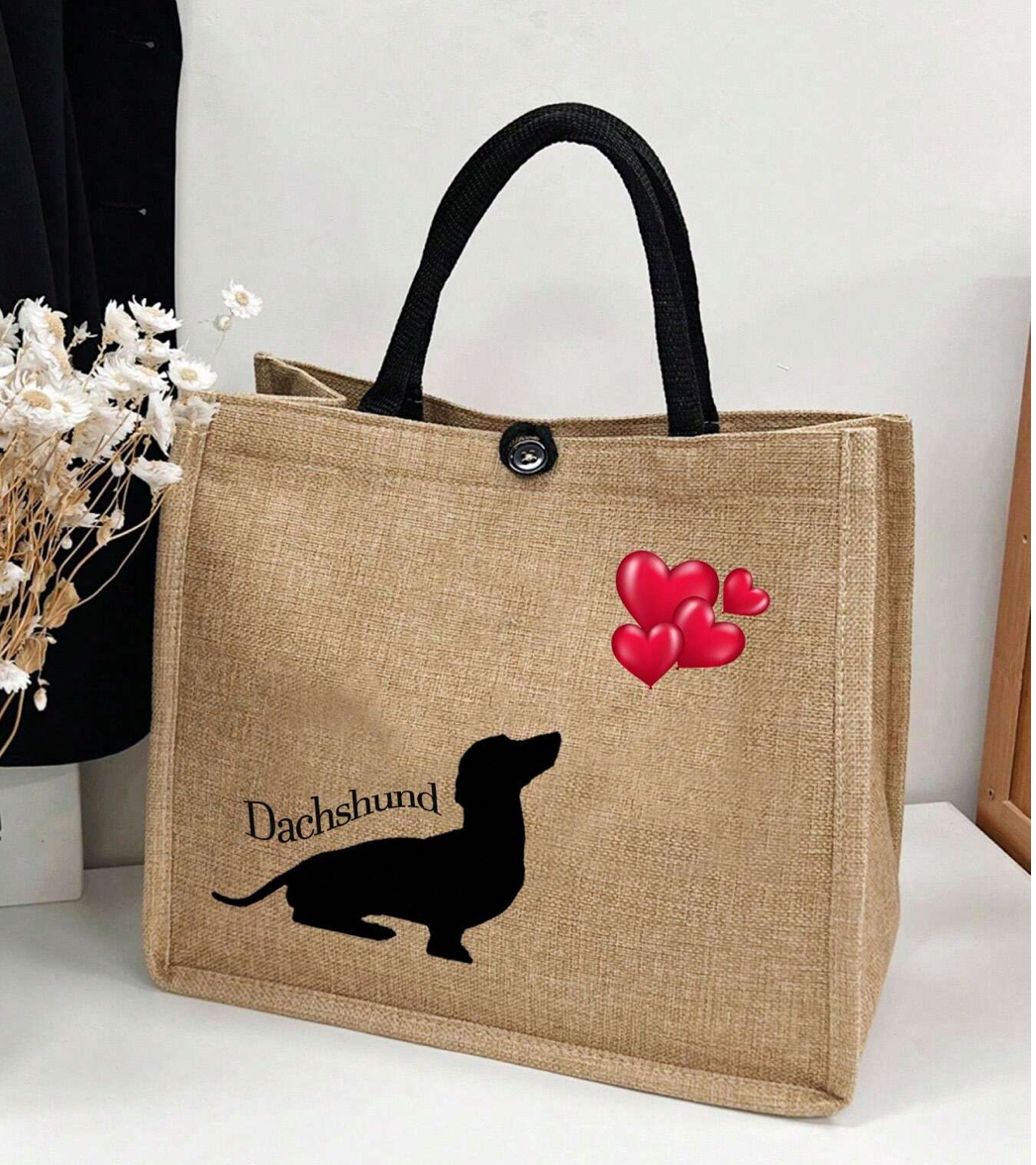 Dachshund Tote Bag image 0