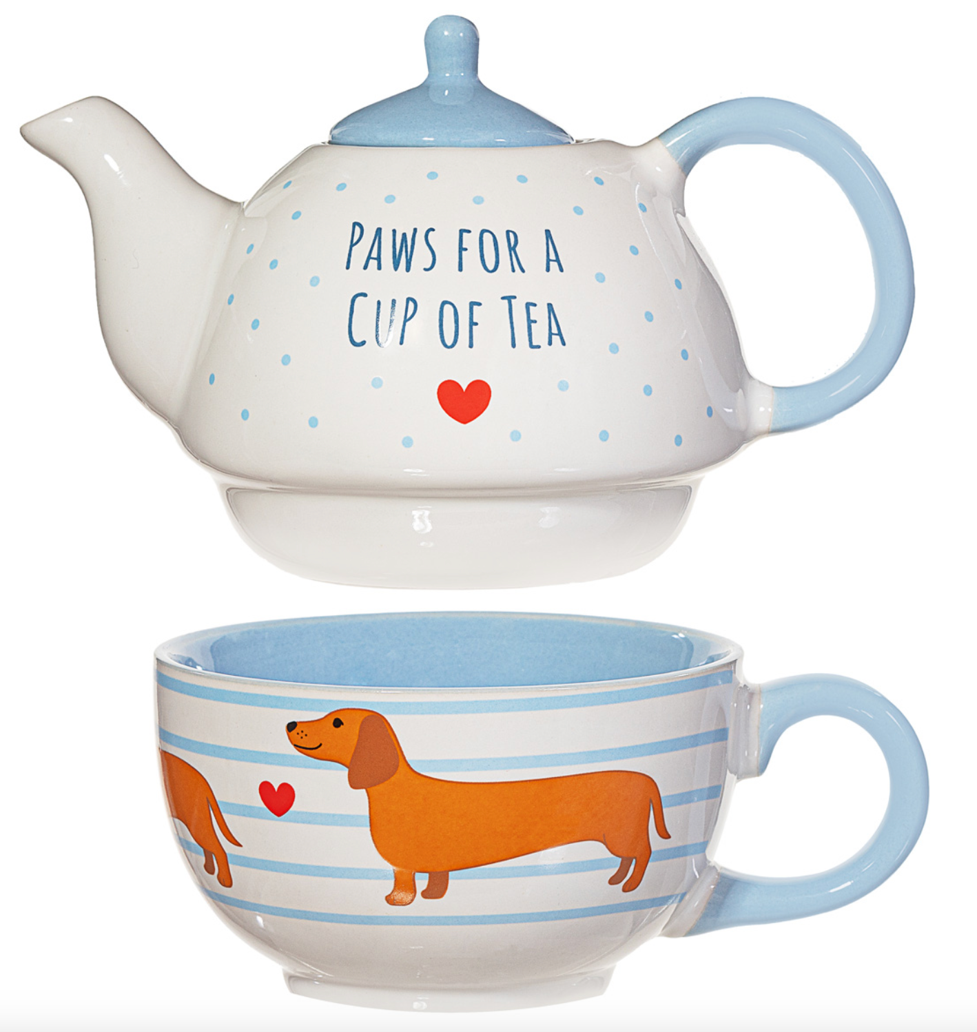 Sausage Dog Tea for One image 1