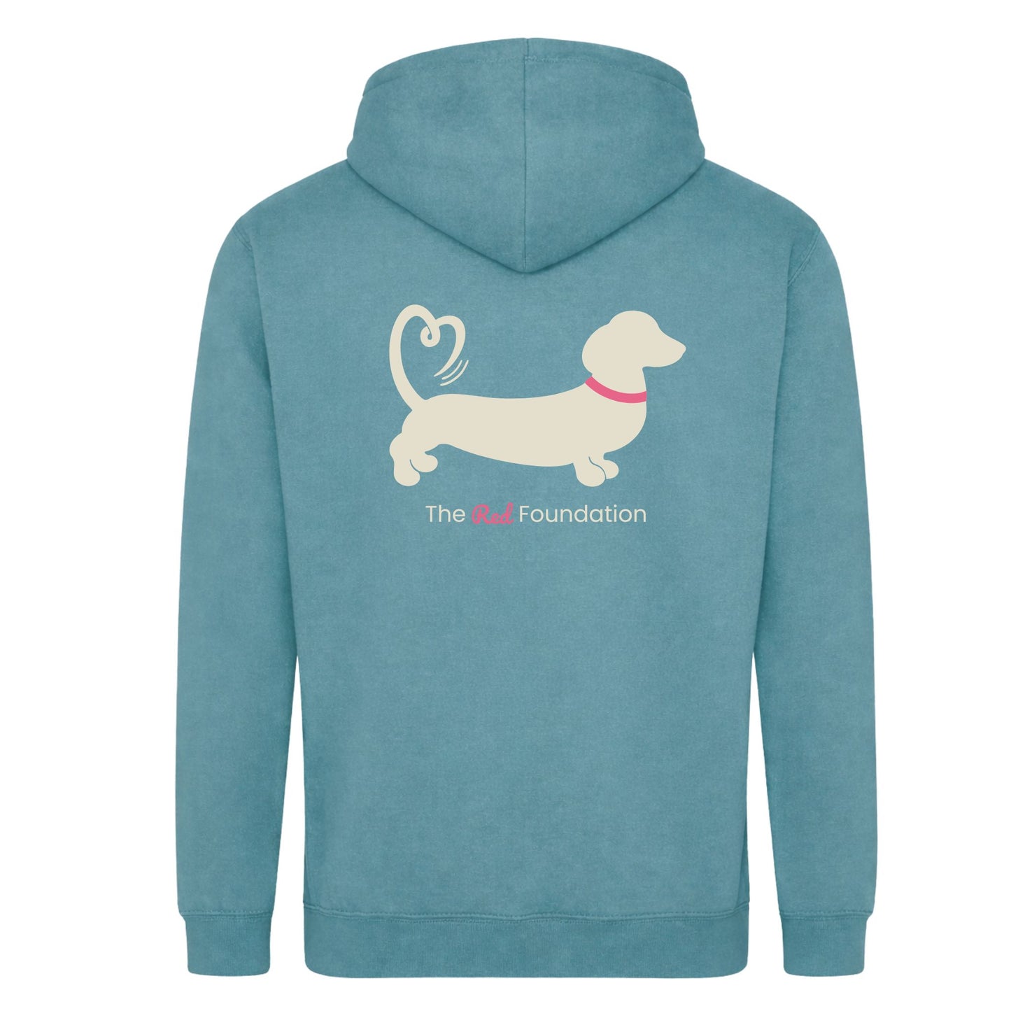 Spring Fling Edition Seafoam Unisex Hoodie - Pink/Cream - Choose Your Design