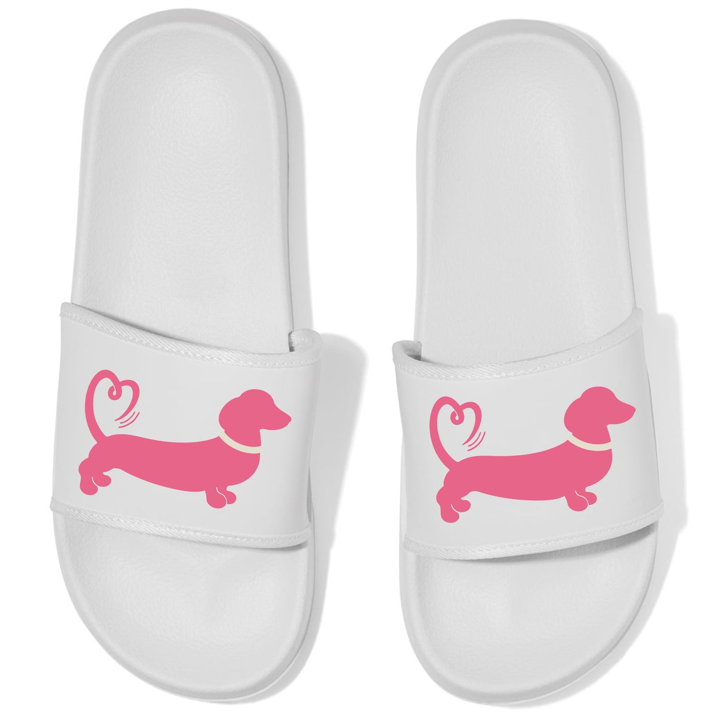 The Red Foundation Spring/Summer Edit Sliders – White 🐾☀️ Choice of Icon Colour