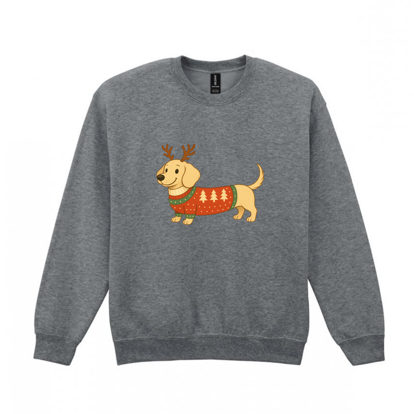 Christmas Cream Smooth Hair Dachshunds Sweaters - Available in 8 Colours (Dispatch after 26th Nov)