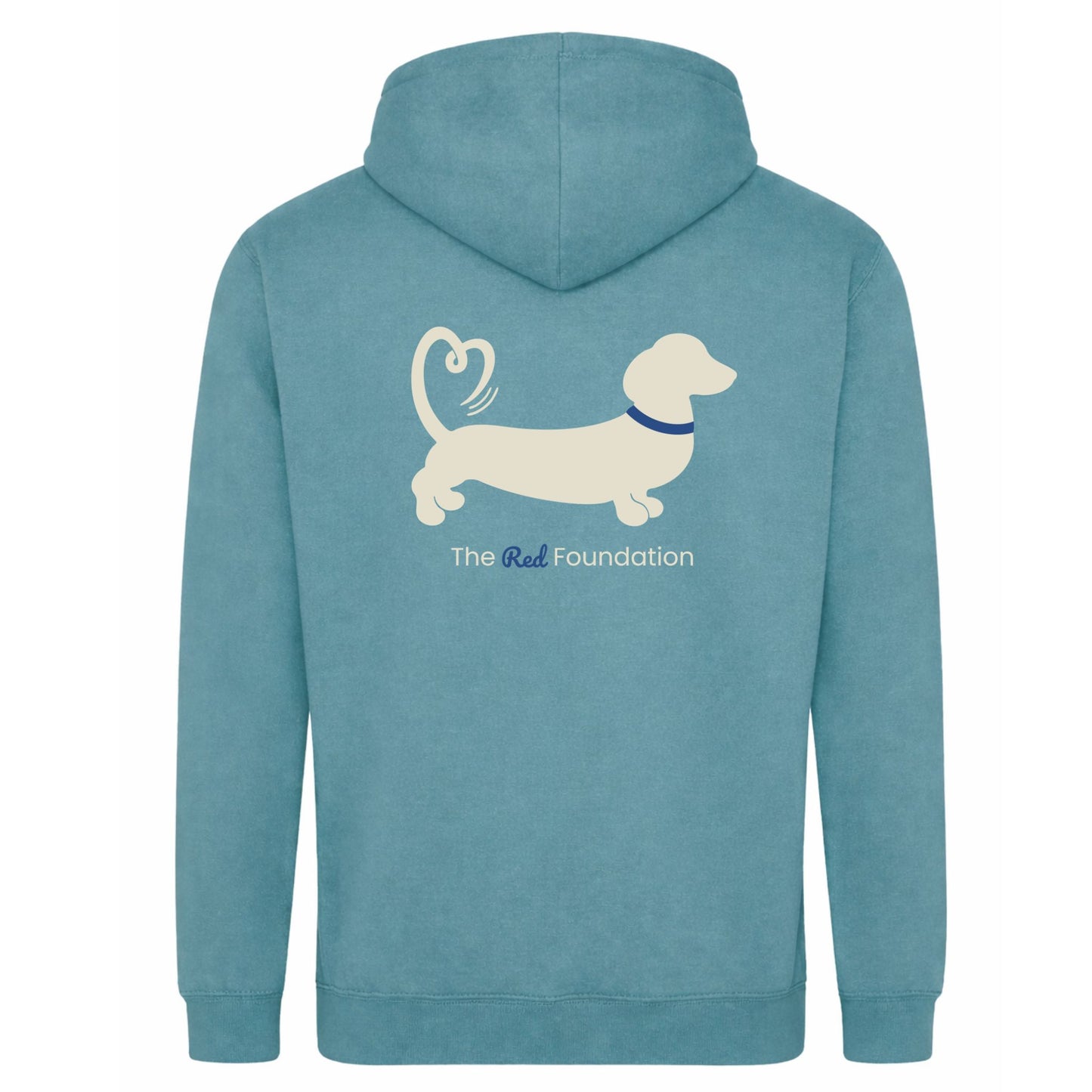 Spring Fling Edition Seafoam Unisex Hoodie - Blue/Cream - Choose Your Design