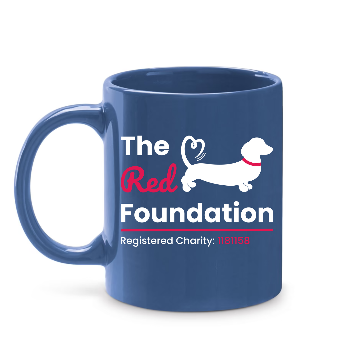 The Red Foundation Logo Mugs - Choice of Designs & Colours