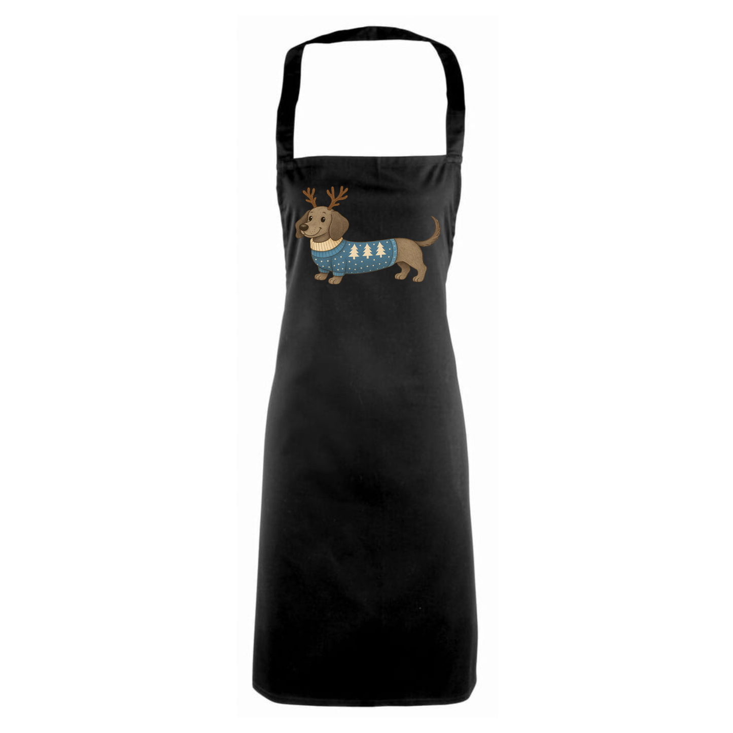 Christmas Dachshund Unisex Apron - 21 Designs to Choose From (Dispatch after 26th Nov)