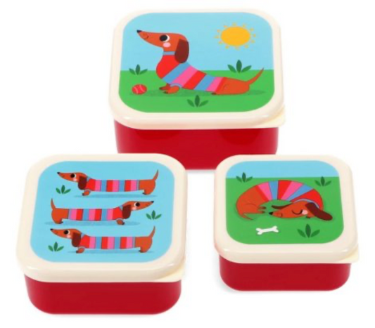 Snack Boxes (set of 3) image 0