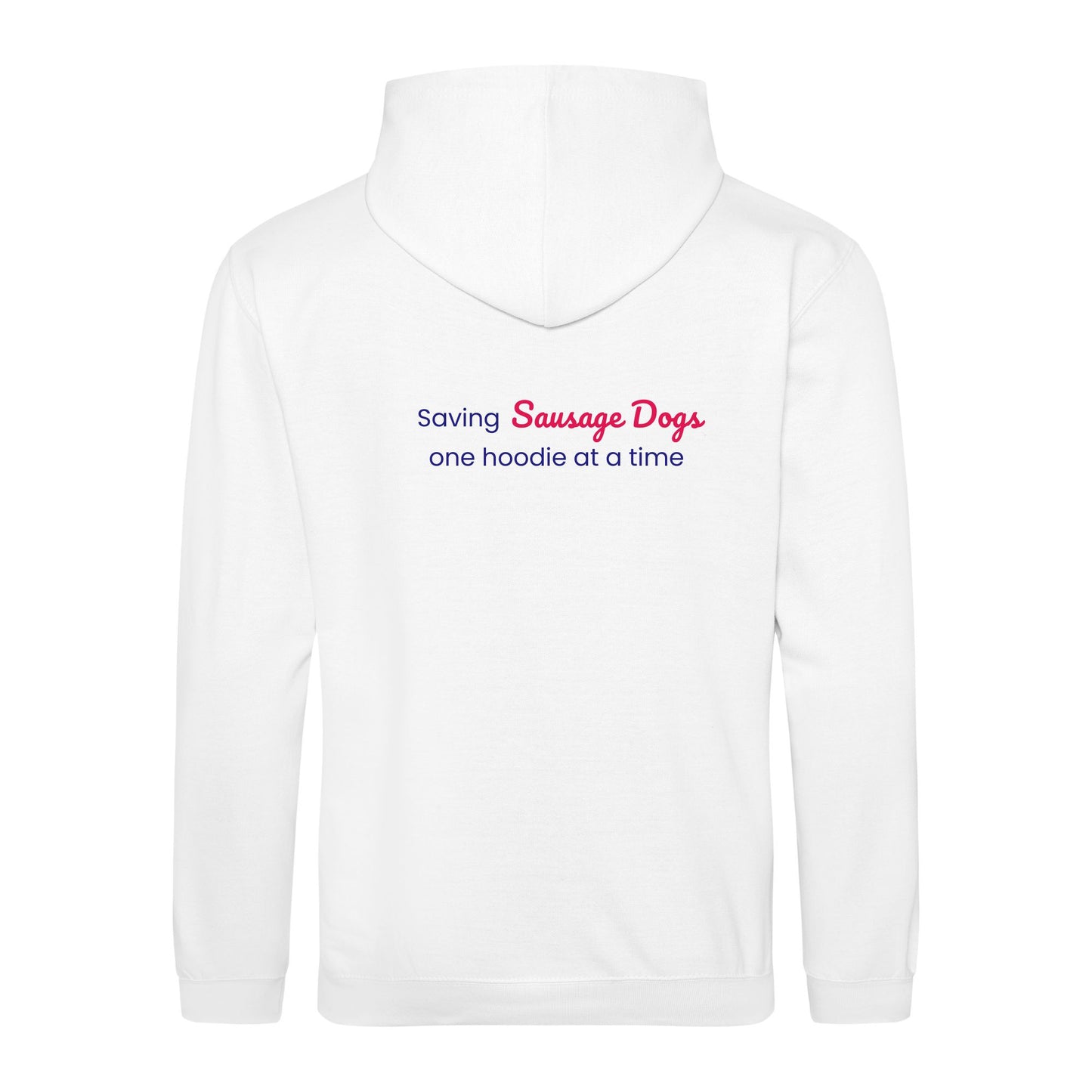 The Red Foundation Logo Hoodie Arctic White - Choose your design