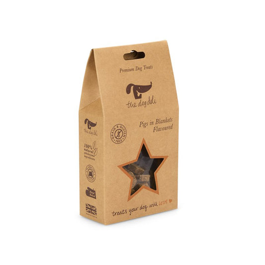 Pigs In Blankets Christmas Dog Treats 100G