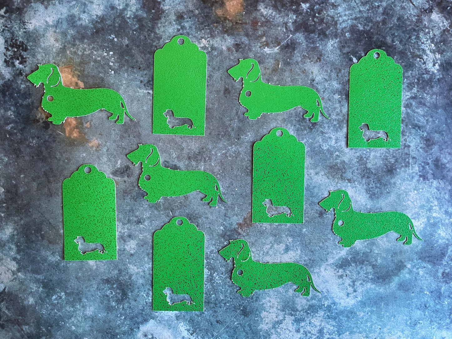 Dachshund Gift Tags - Your Pick Coat and Colour image 5