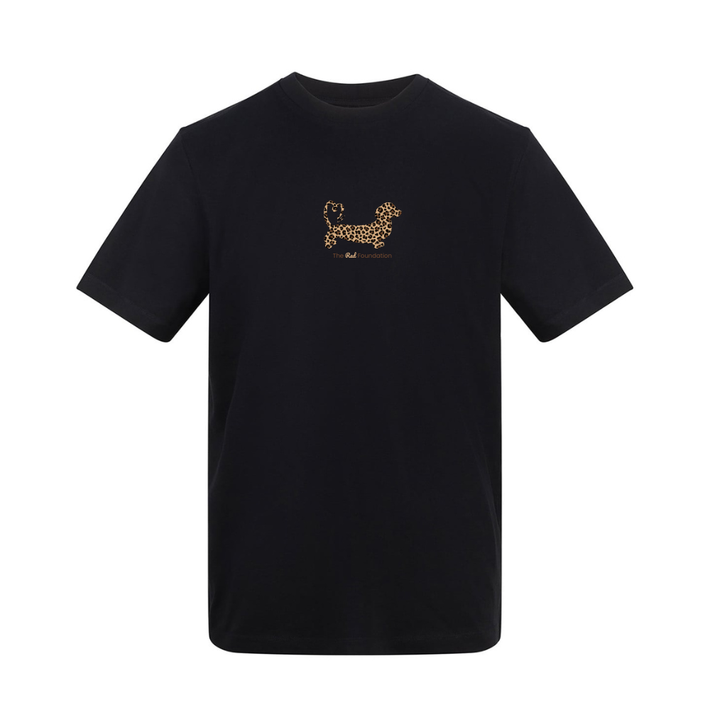 Leopard Print Dachshund T-Shirt